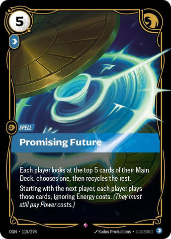 Promising Future - [Origins]