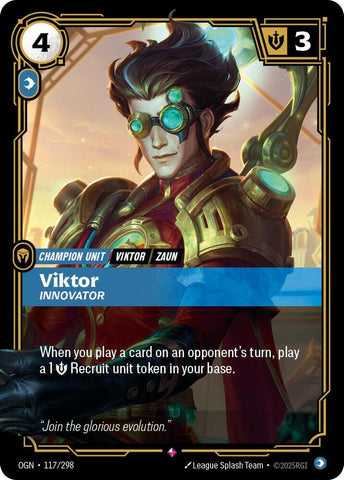 Viktor - Innovator - [Origins]