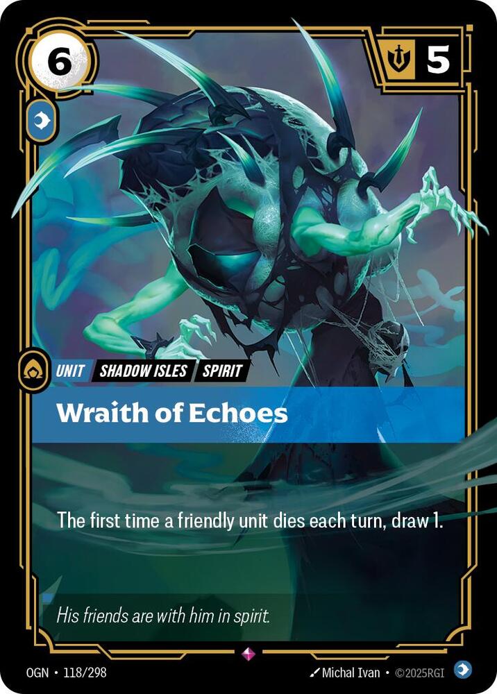 Wraith of Echoes - [Origins]