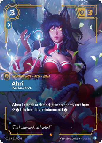 Ahri - Inquisitive - [Origins]
