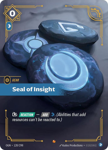 Seal of Insight - [Origins]