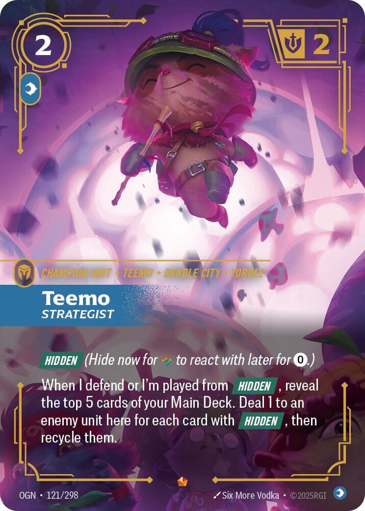 Teemo - Strategist - [Origins]