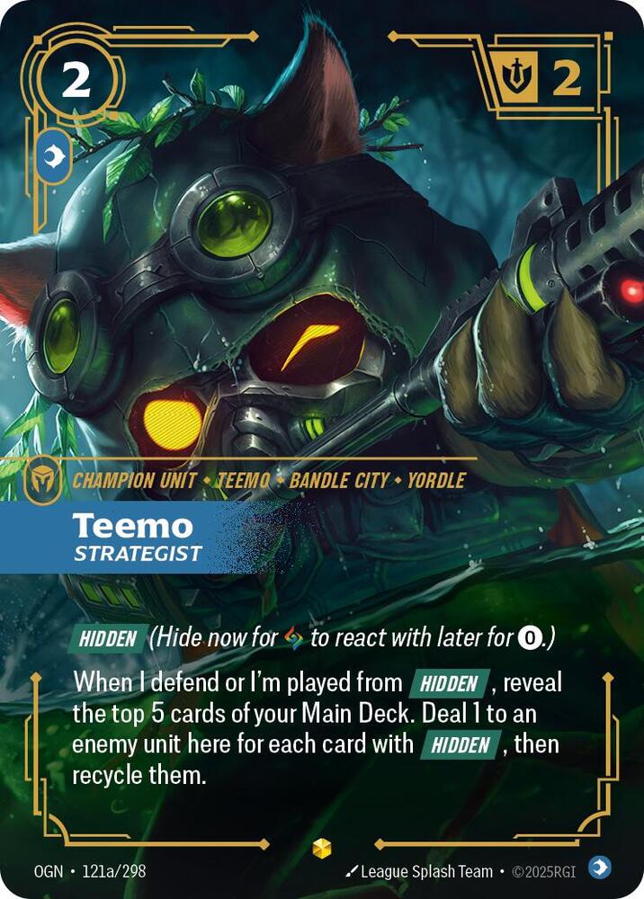 Teemo - Strategist (Alternate Art) - [Origins]