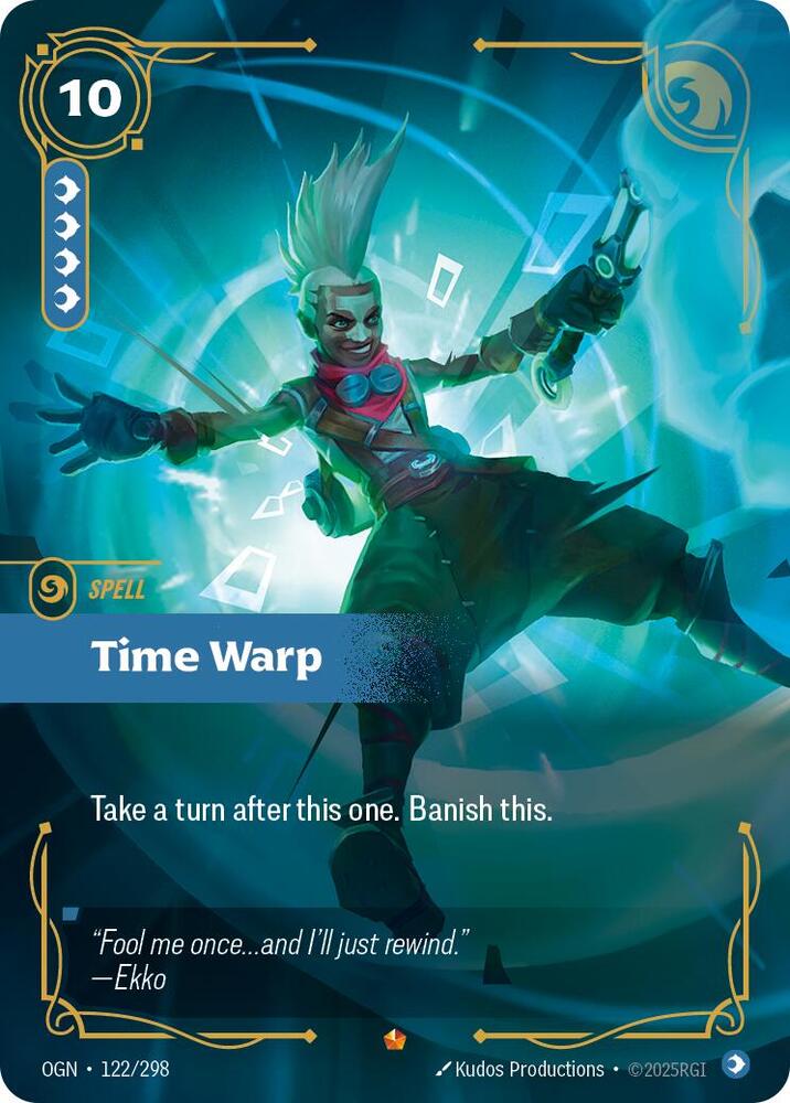 Time Warp - [Origins]