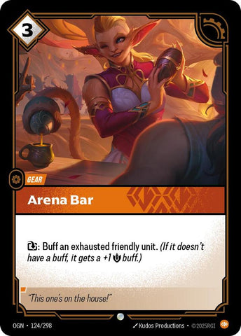 Arena Bar - [Origins]
