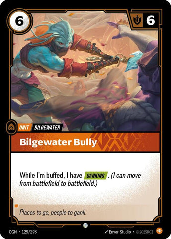 Bilgewater Bully - [Origins]