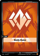 Body Rune - [Origins]