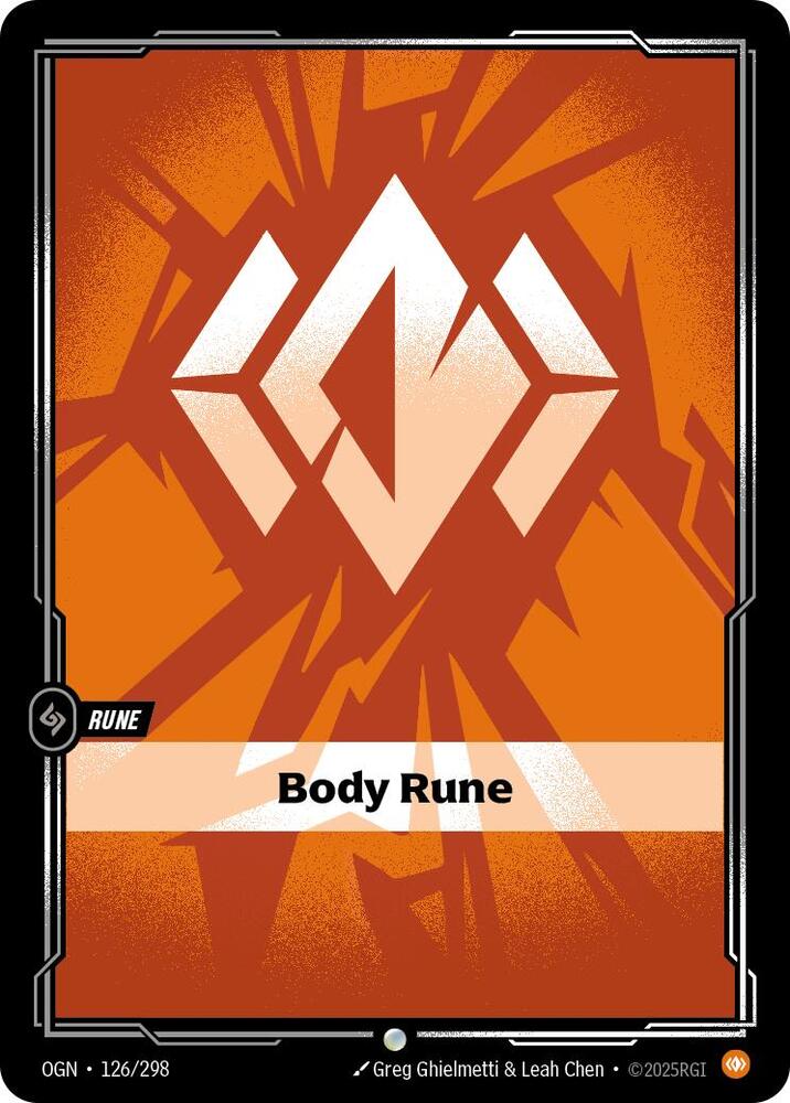 Body Rune - [Origins]