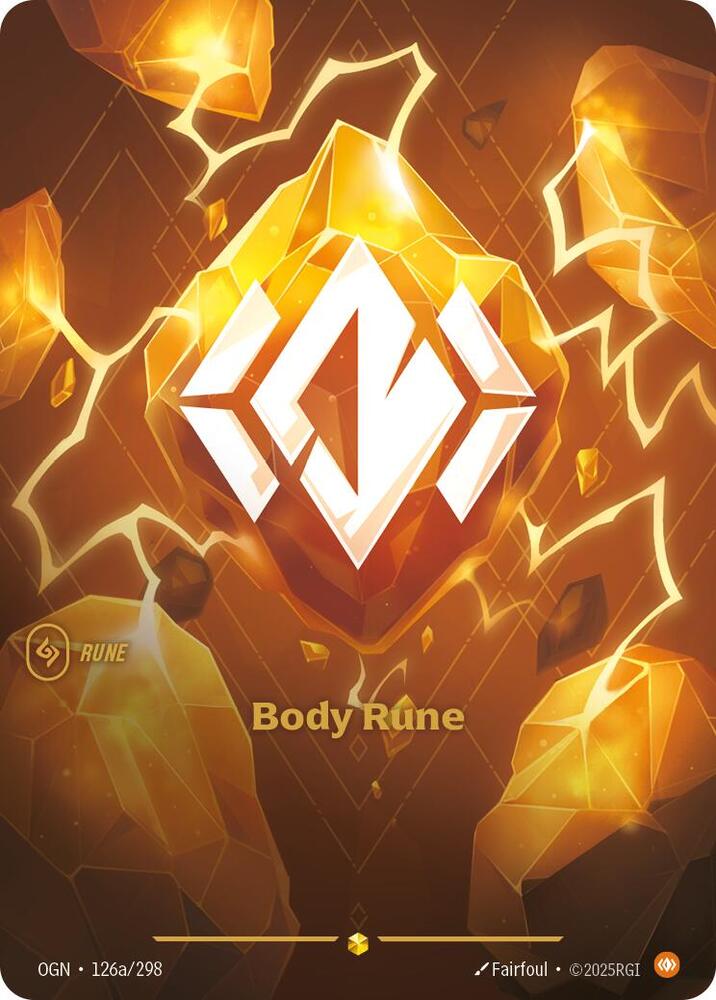 Body Rune (Alternate Art) - [Origins]