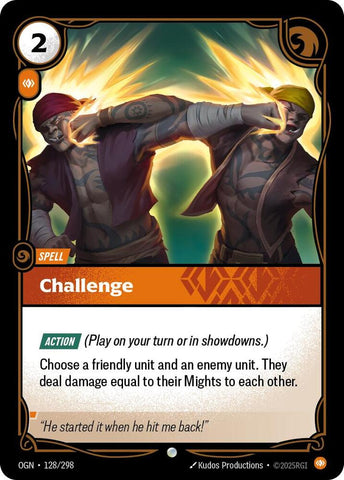 Challenge - [Origins]