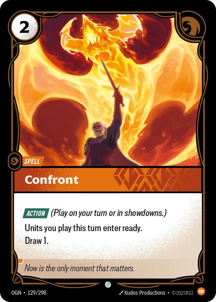 Confront - [Origins]