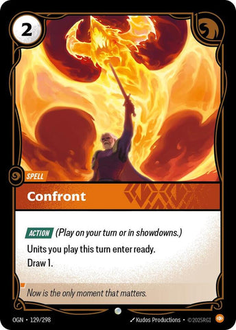 Confront - [Origins]