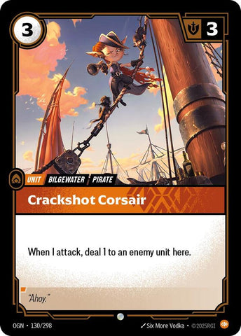 Crackshot Corsair - [Origins]