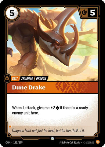 Dune Drake - [Origins]
