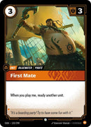 First Mate - [Origins]