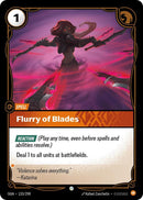 Flurry of Blades - [Origins]