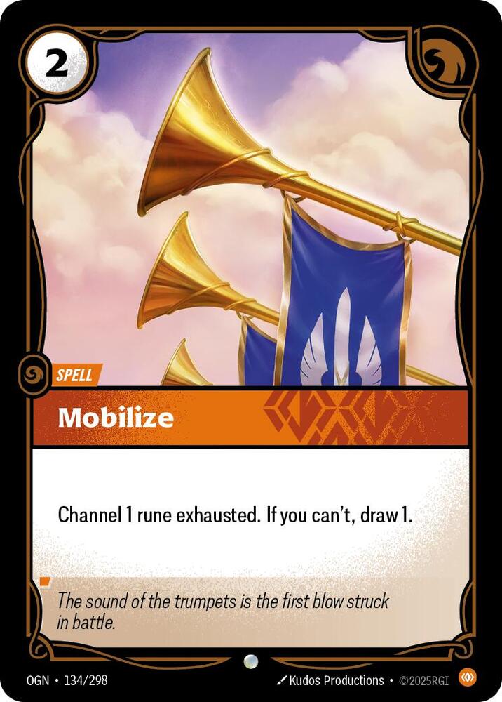 Mobilize - [Origins]