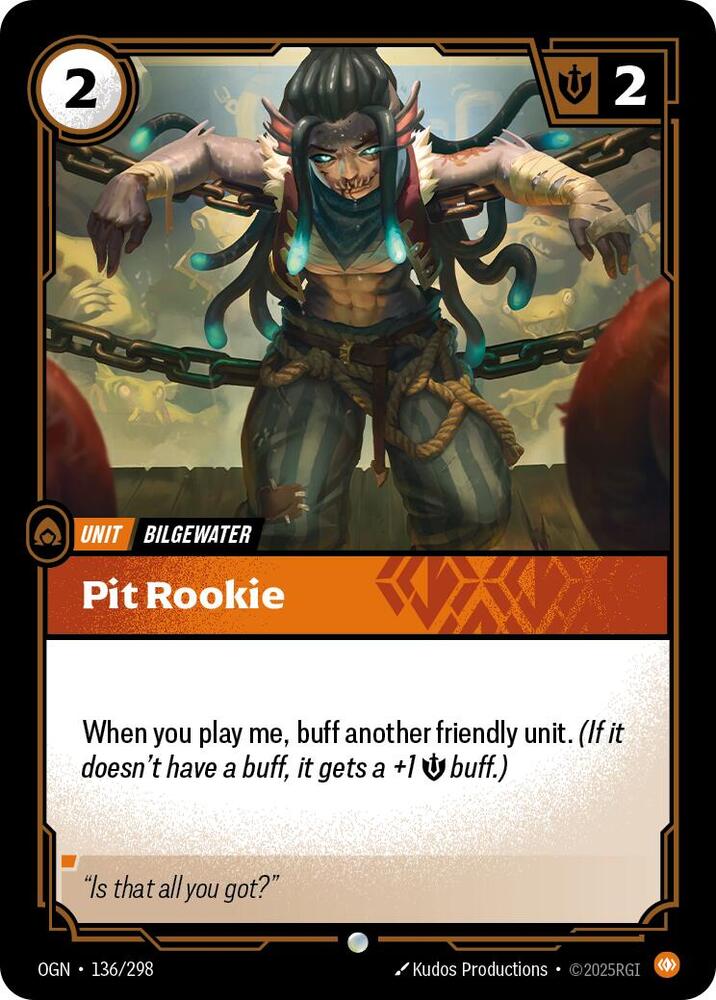 Pit Rookie - [Origins]