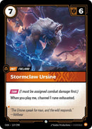 Stormclaw Ursine - [Origins]