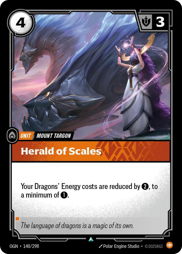 Herald of Scales - [Origins]