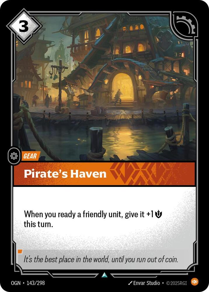 Pirate's Haven - [Origins]