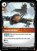 Spoils of War - [Origins]