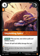Unyielding Spirit - [Origins]