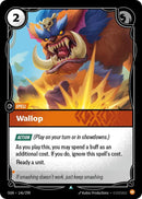 Wallop - [Origins]