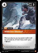 Wildclaw Shaman - [Origins]