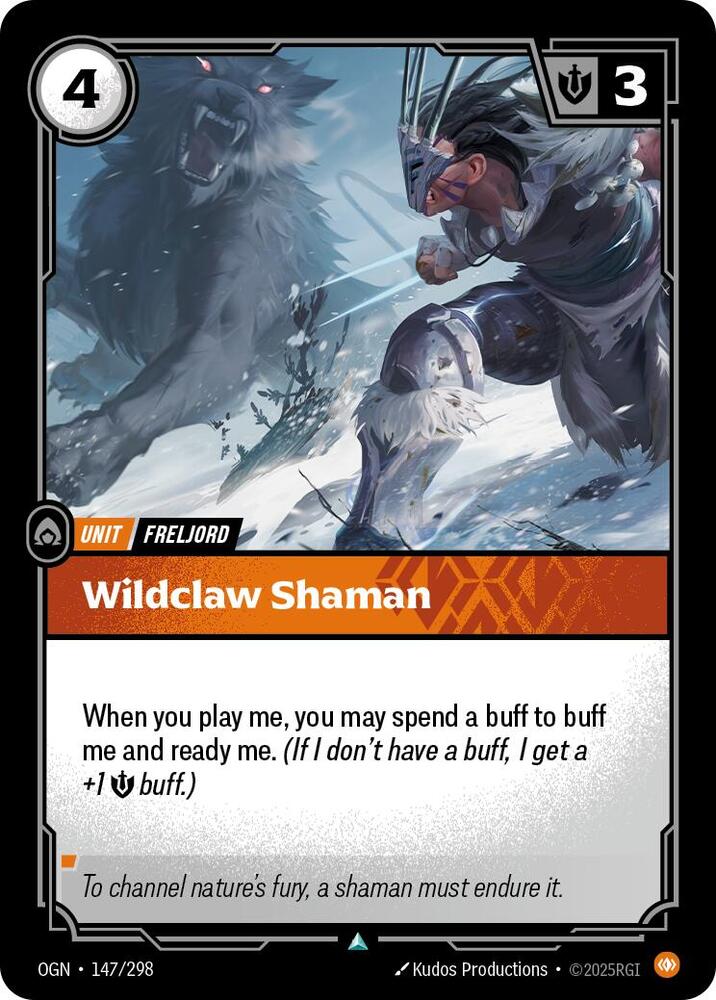Wildclaw Shaman - [Origins]