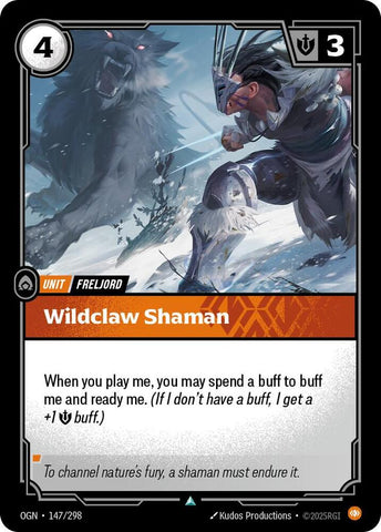 Wildclaw Shaman - [Origins]