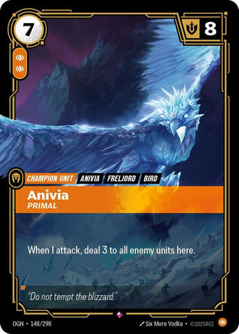 Anivia - Primal - [Origins]