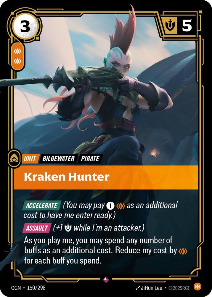Kraken Hunter - [Origins]