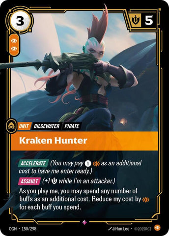 Kraken Hunter - [Origins]
