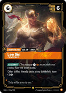 Lee Sin - Centered (Alternate Art) - [Origins]