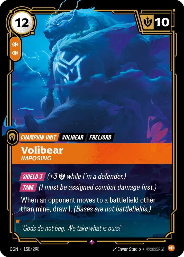 Volibear - Imposing - [Origins]