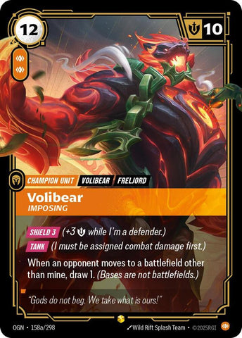 Volibear - Imposing (Alternate Art) - [Origins]