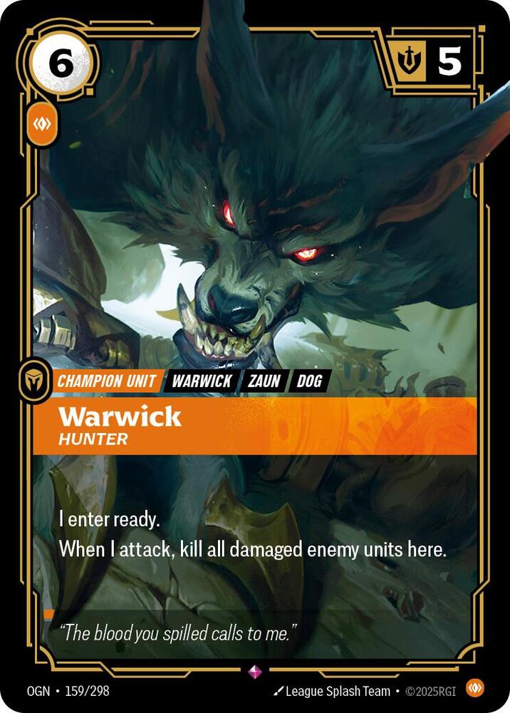 Warwick - Hunter - [Origins]
