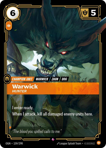Warwick - Hunter - [Origins]
