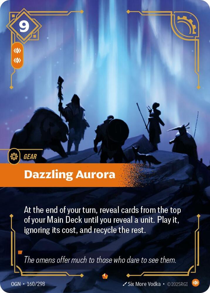 Dazzling Aurora - [Origins]