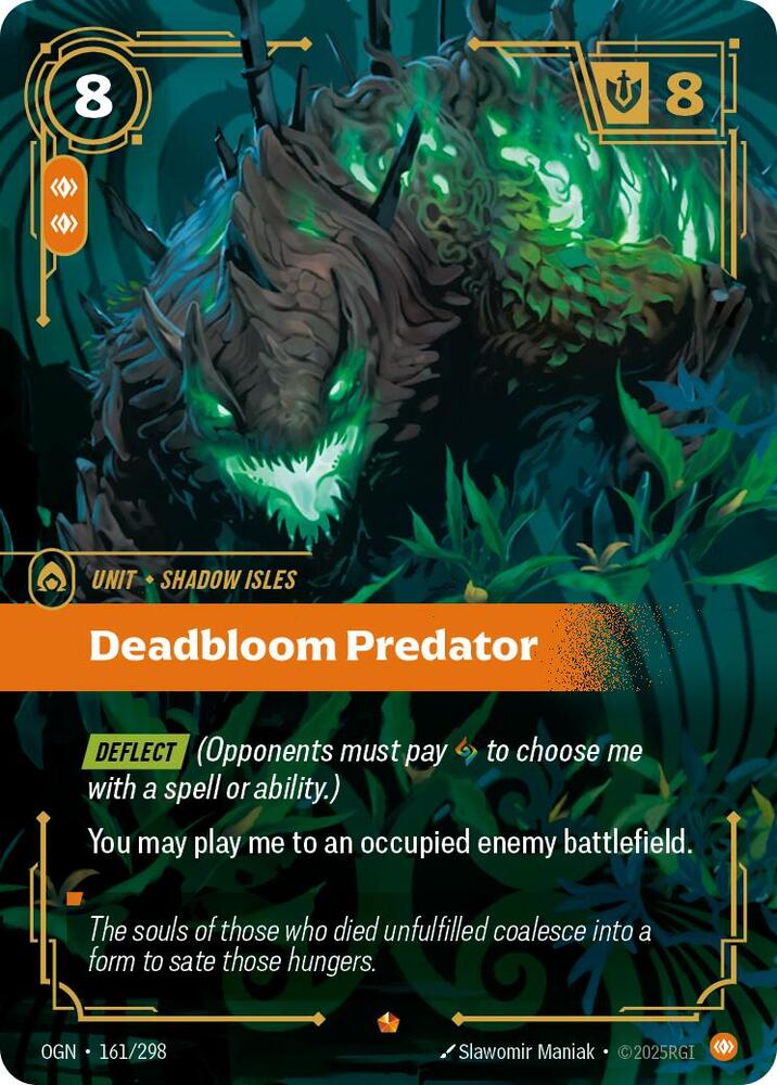Deadbloom Predator - [Origins]