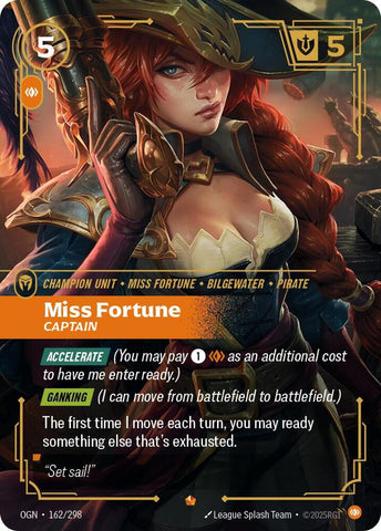 Miss Fortune - Captain - [Origins]