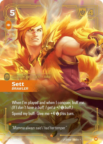 Sett - Brawler - [Origins]