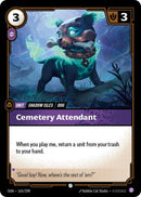 Cemetery Attendant - [Origins]