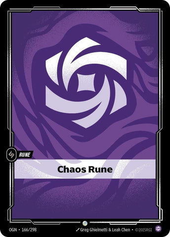 Chaos Rune - [Origins]