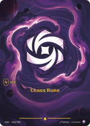Chaos Rune (Alternate Art) - [Origins]