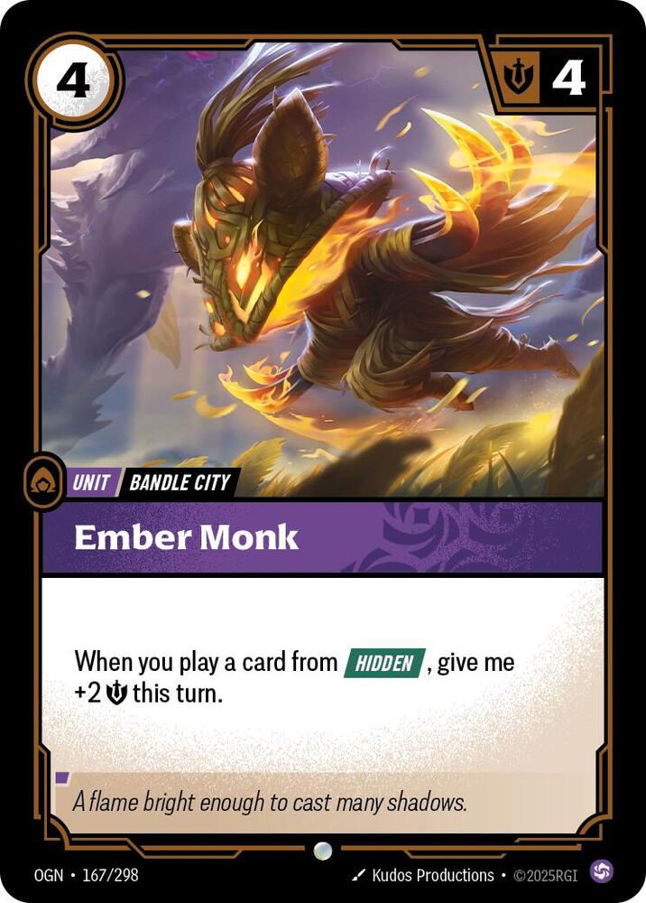 Ember Monk - [Origins]