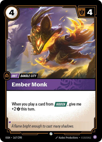Ember Monk - [Origins]