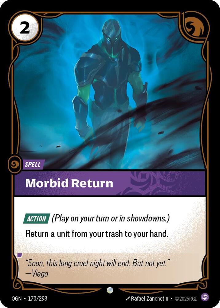 Morbid Return - [Origins]