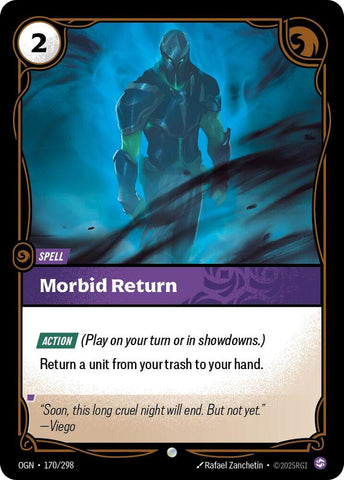 Morbid Return - [Origins]